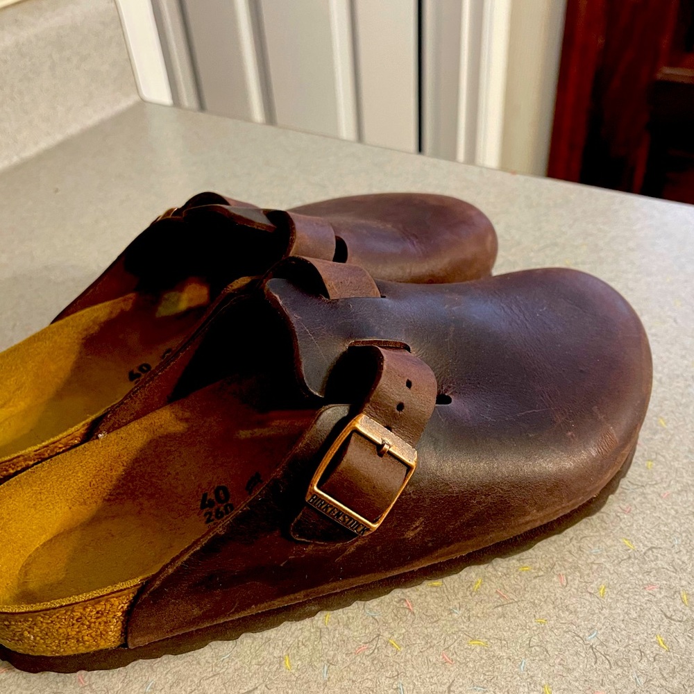 Birkenstock Clogs EU 40 size 10